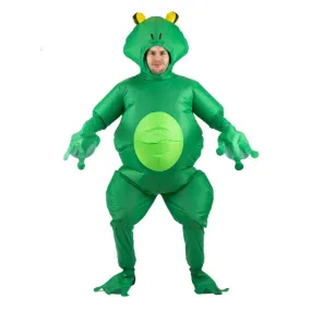 Adult Inflatable Frog Costume