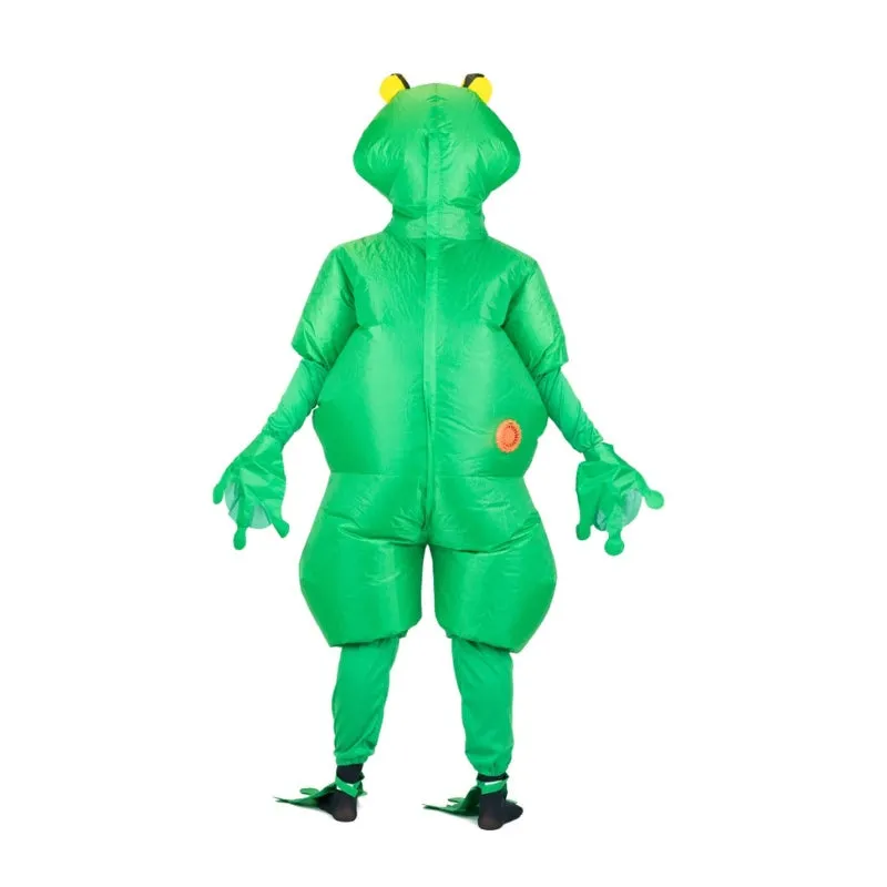 Adult Inflatable Frog Costume