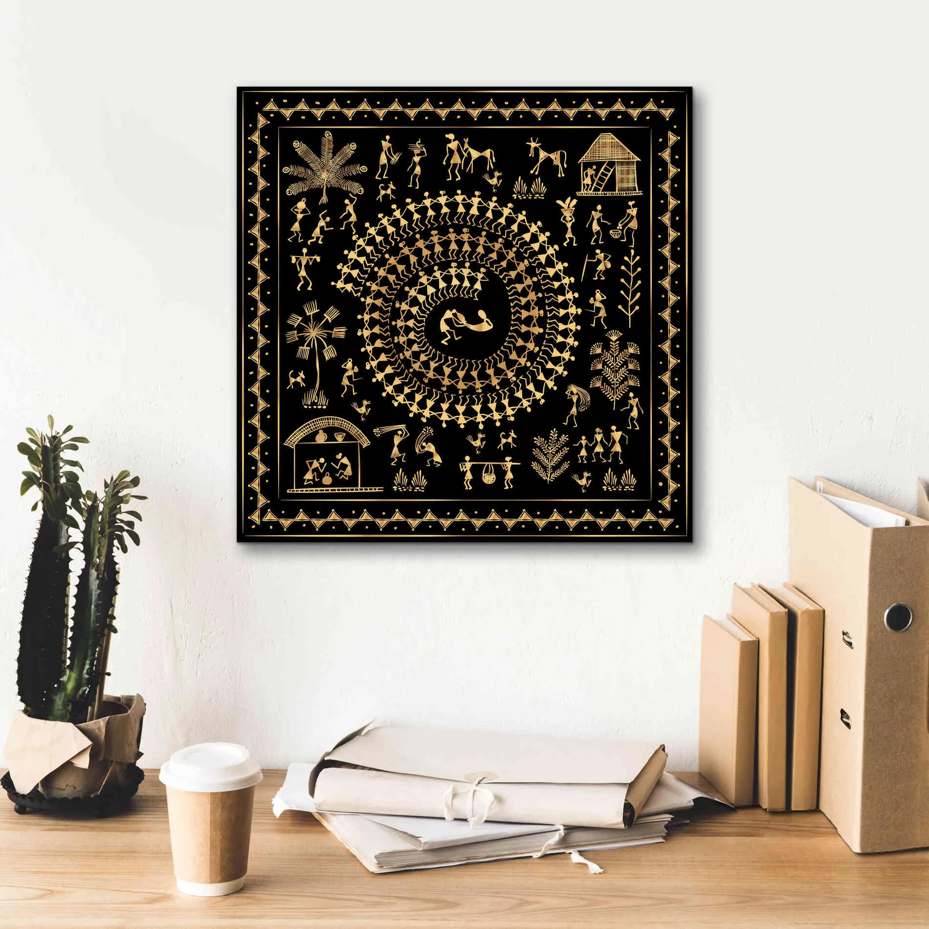 'Africania Converted' by Epic Portfolio, Giclee Canvas Wall Art