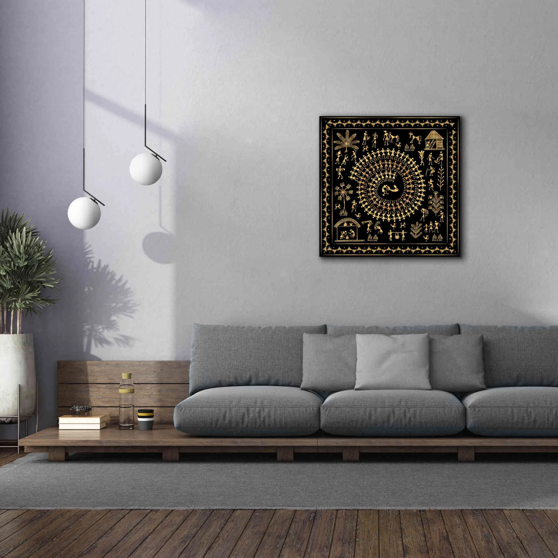 'Africania Converted' by Epic Portfolio, Giclee Canvas Wall Art