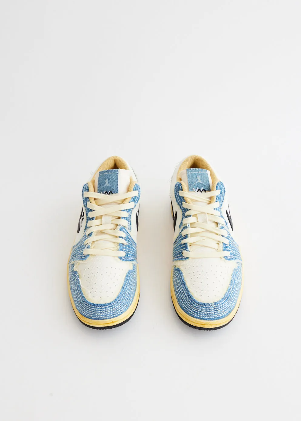 Air Jordan 1 Low World Make Japan 'Sashiko' Sneakers