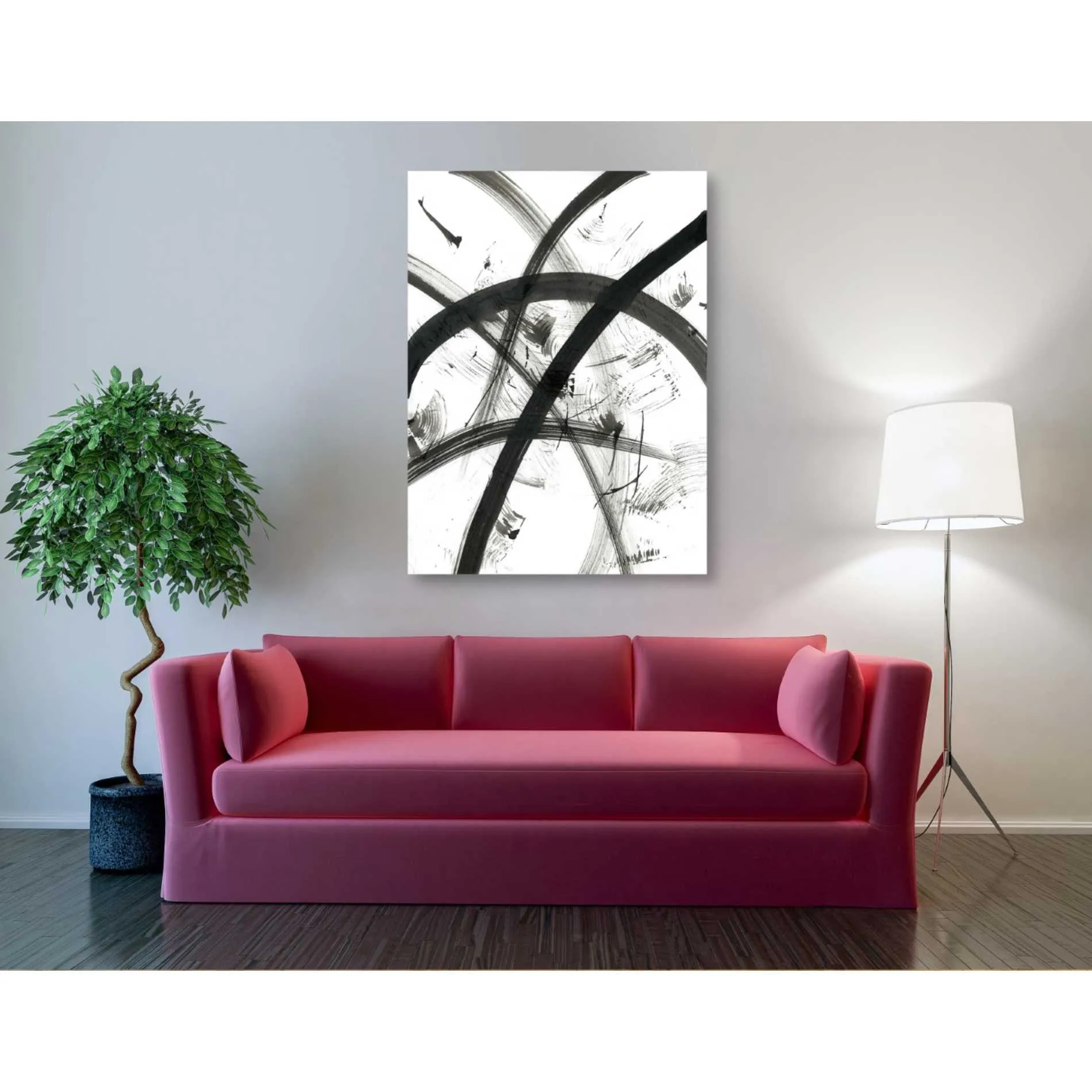 'Airscrew' Canvas Wall Art