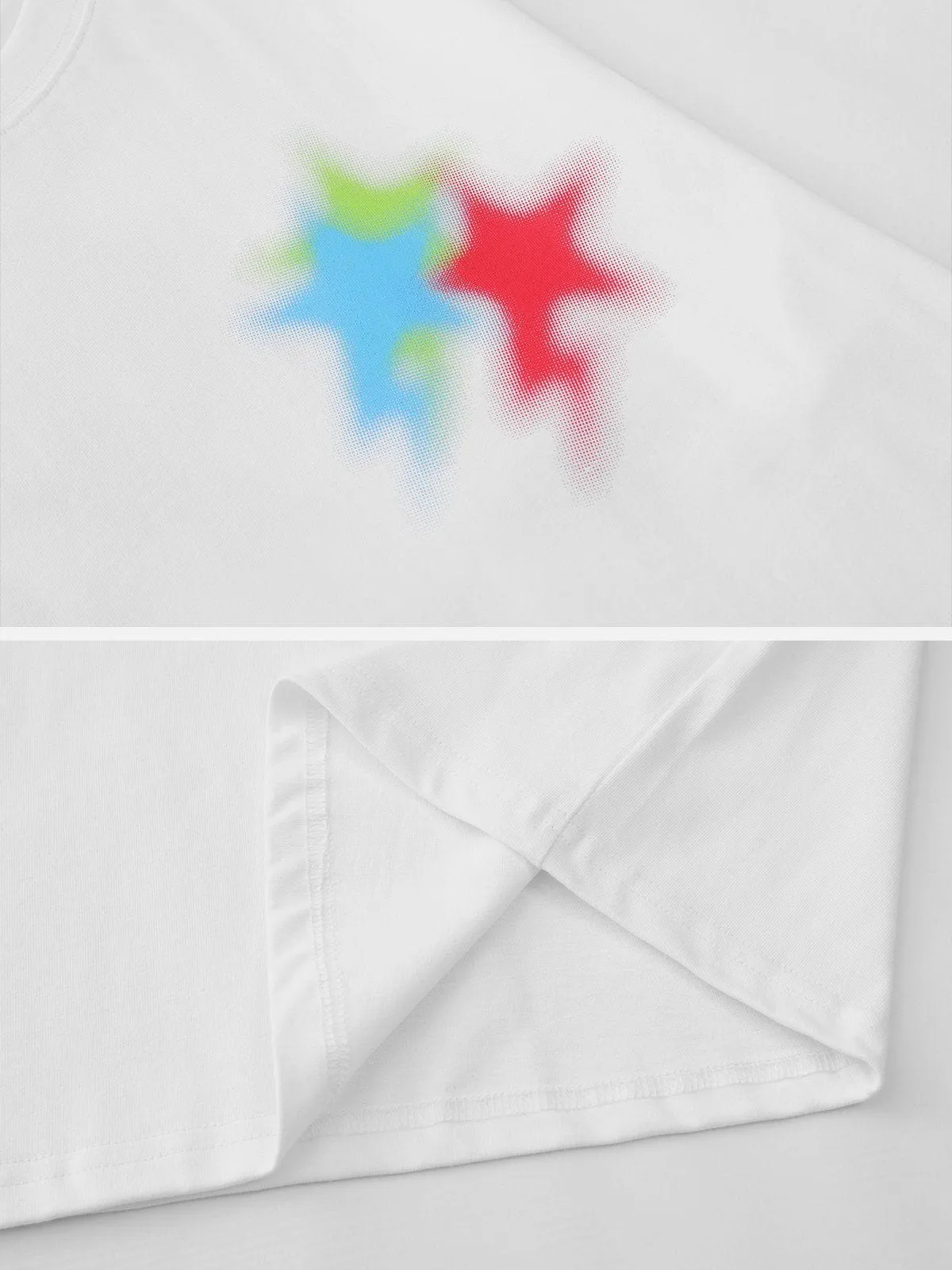 AlanBalen® - Color Stars Graffiti Tee