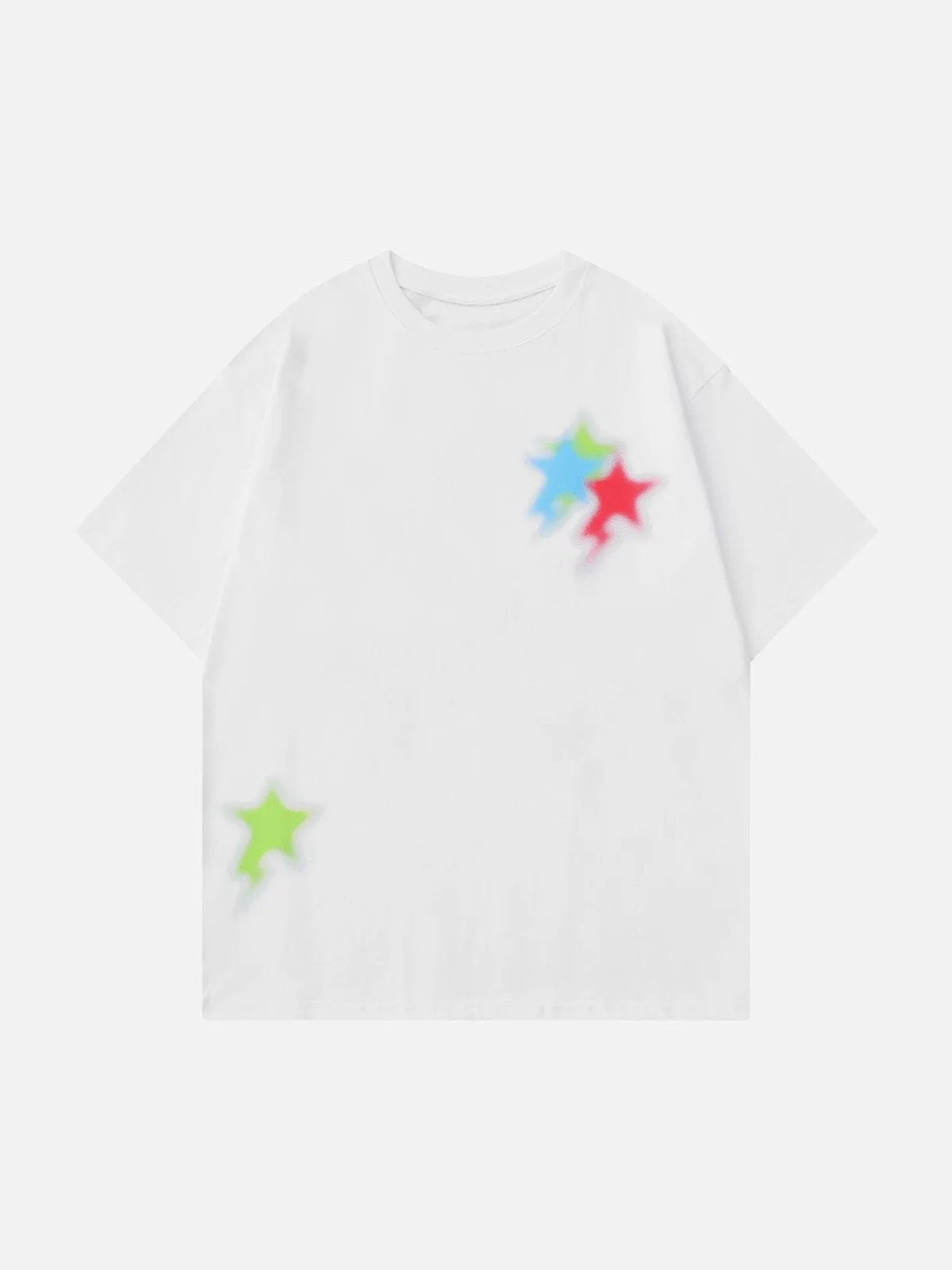 AlanBalen® - Color Stars Graffiti Tee