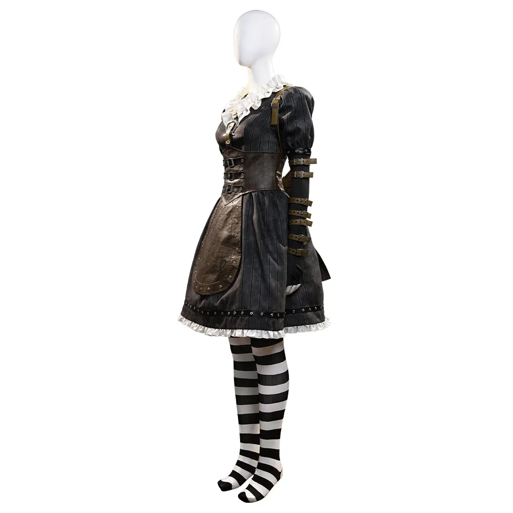 Alice: Madness Returns Alice Dress Cosplay Costume