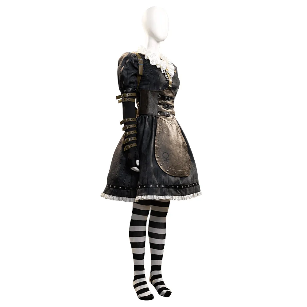 Alice: Madness Returns Alice Dress Cosplay Costume