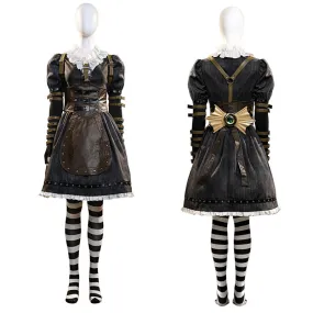 Alice: Madness Returns Alice Dress Cosplay Costume