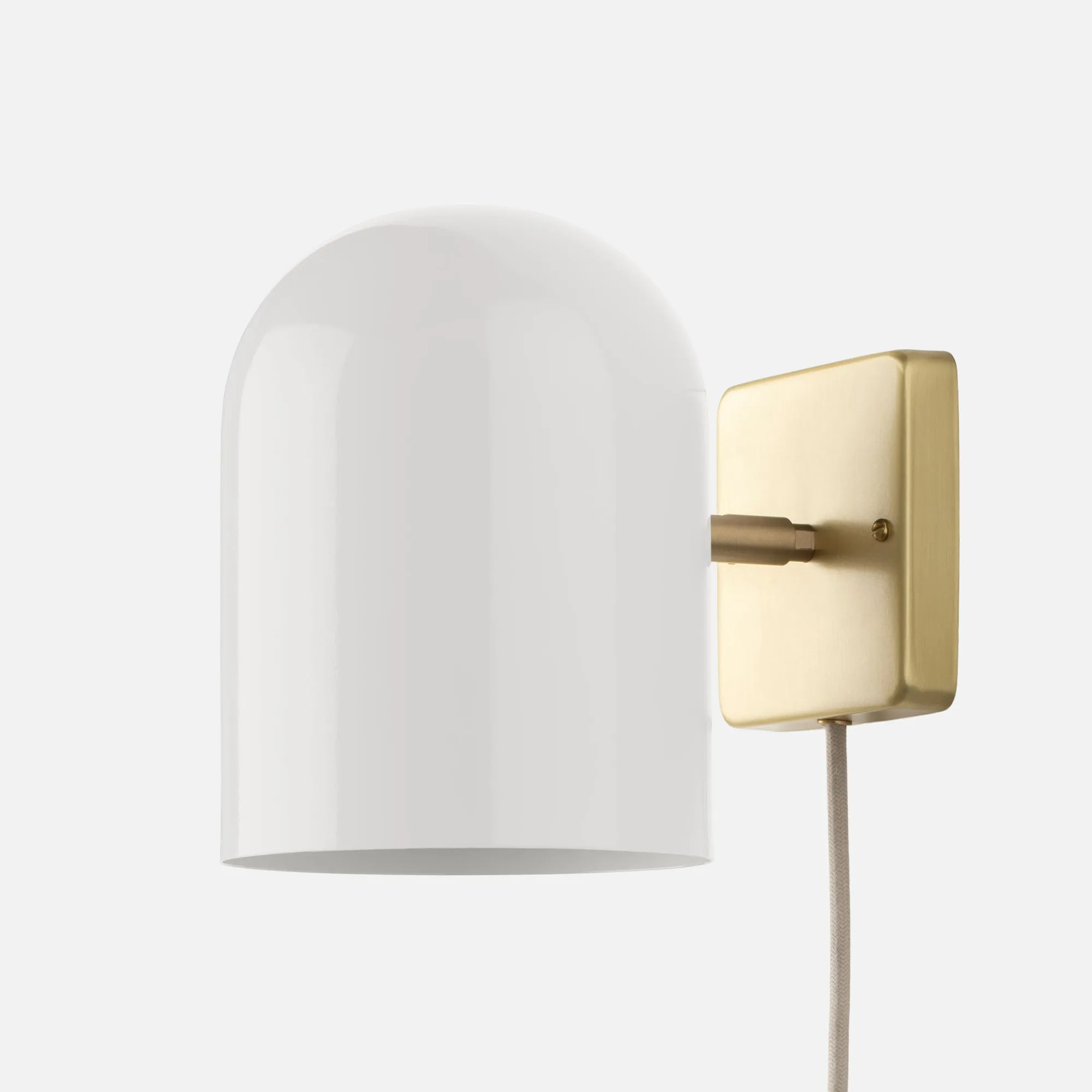 Allegheny 6" Plug-In Sconce