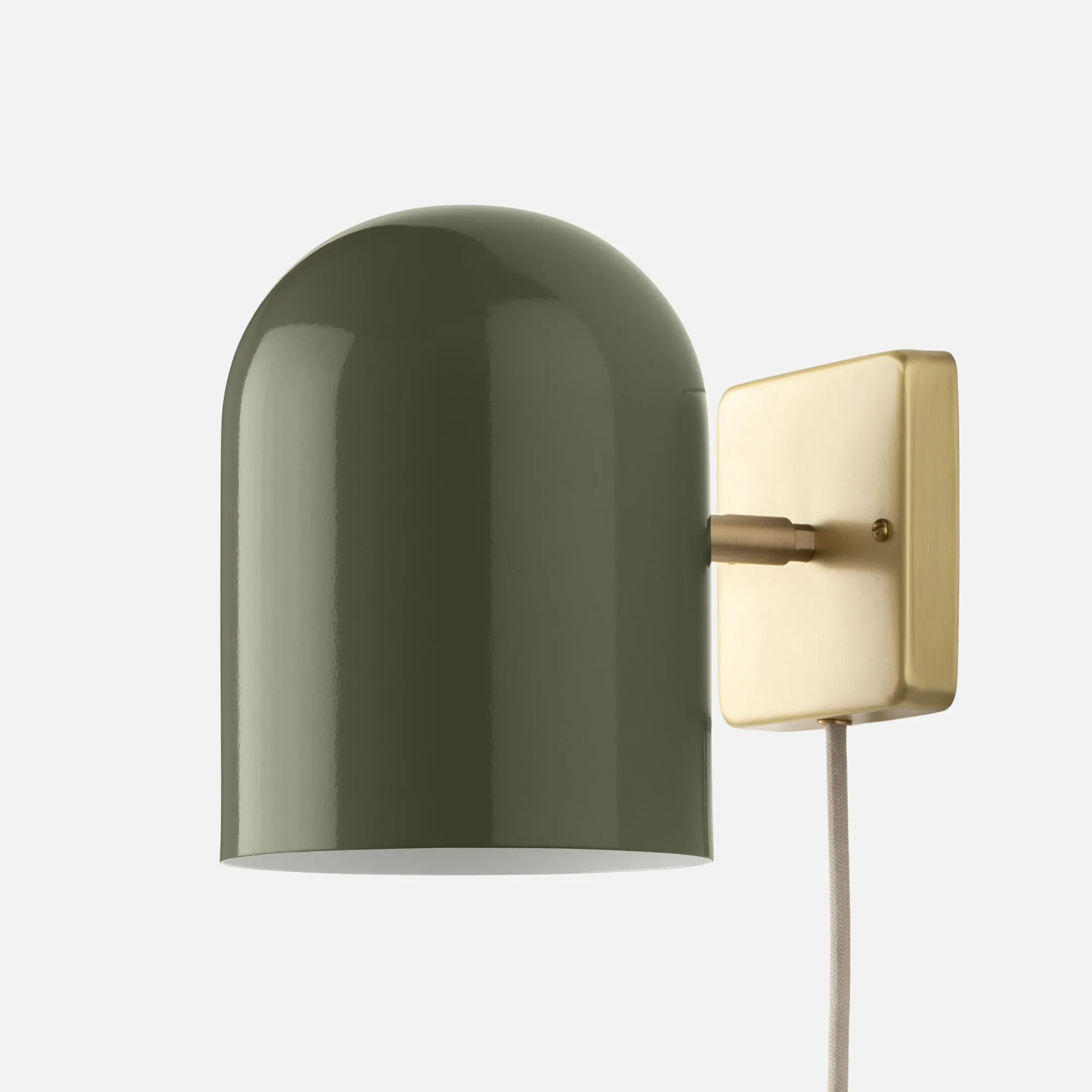 Allegheny 6" Plug-In Sconce