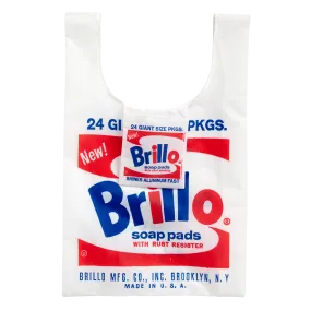 Andy Warhol Canvas Tote Bag - Brillo