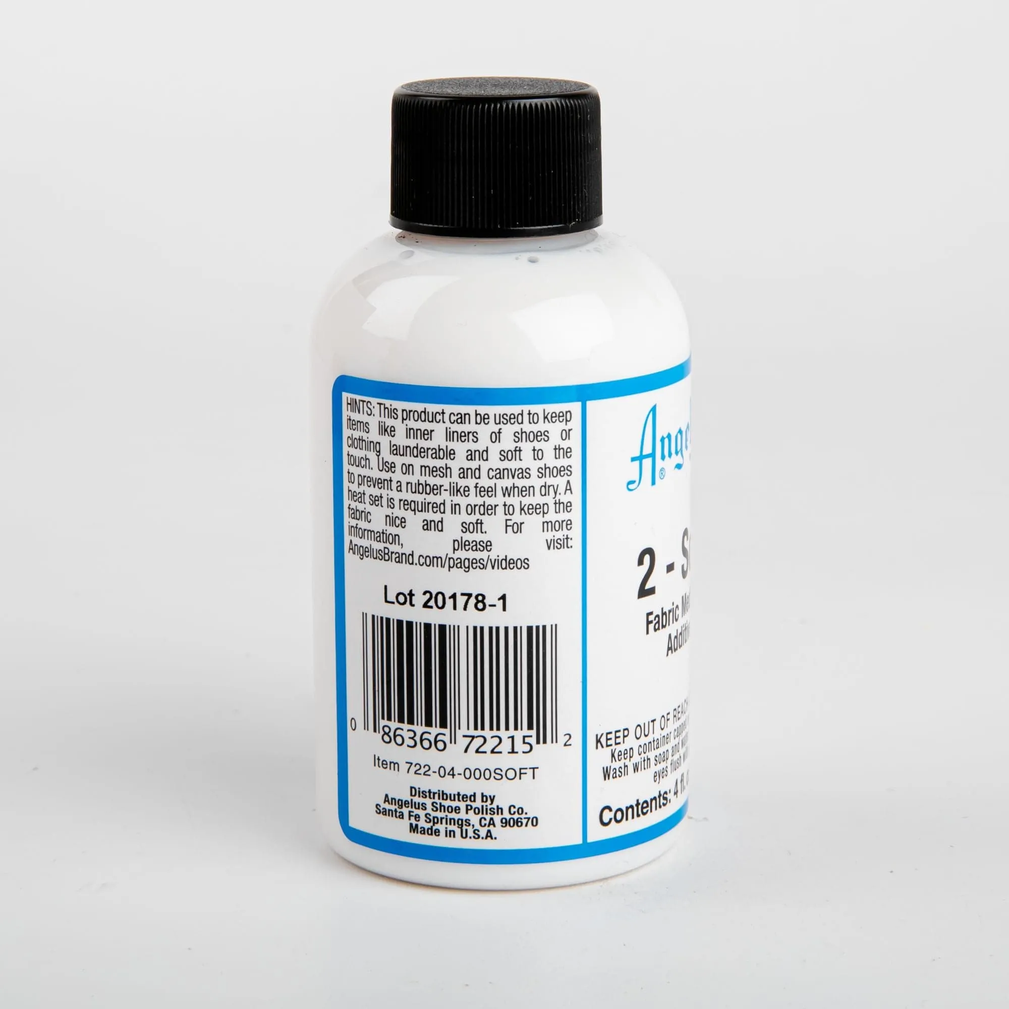 Angelus 2-Soft Additive For Fabrics 118Ml