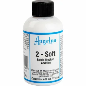 Angelus 2-Soft Additive For Fabrics 118Ml