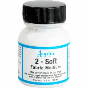 Angelus 2-Soft Additive For Fabrics 29Ml