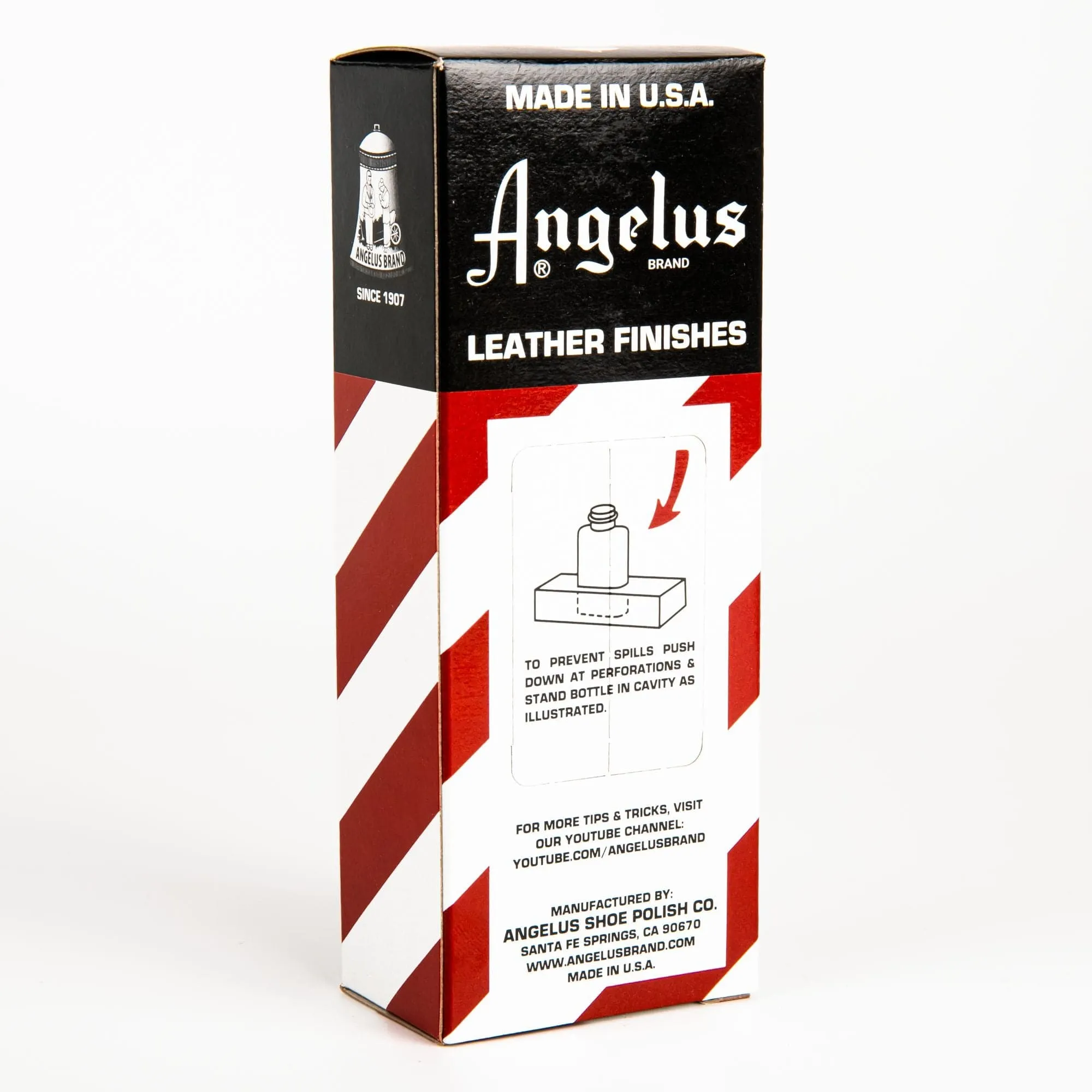 Angelus Leather Dye Army Tan #010 3Oz/88.72Ml