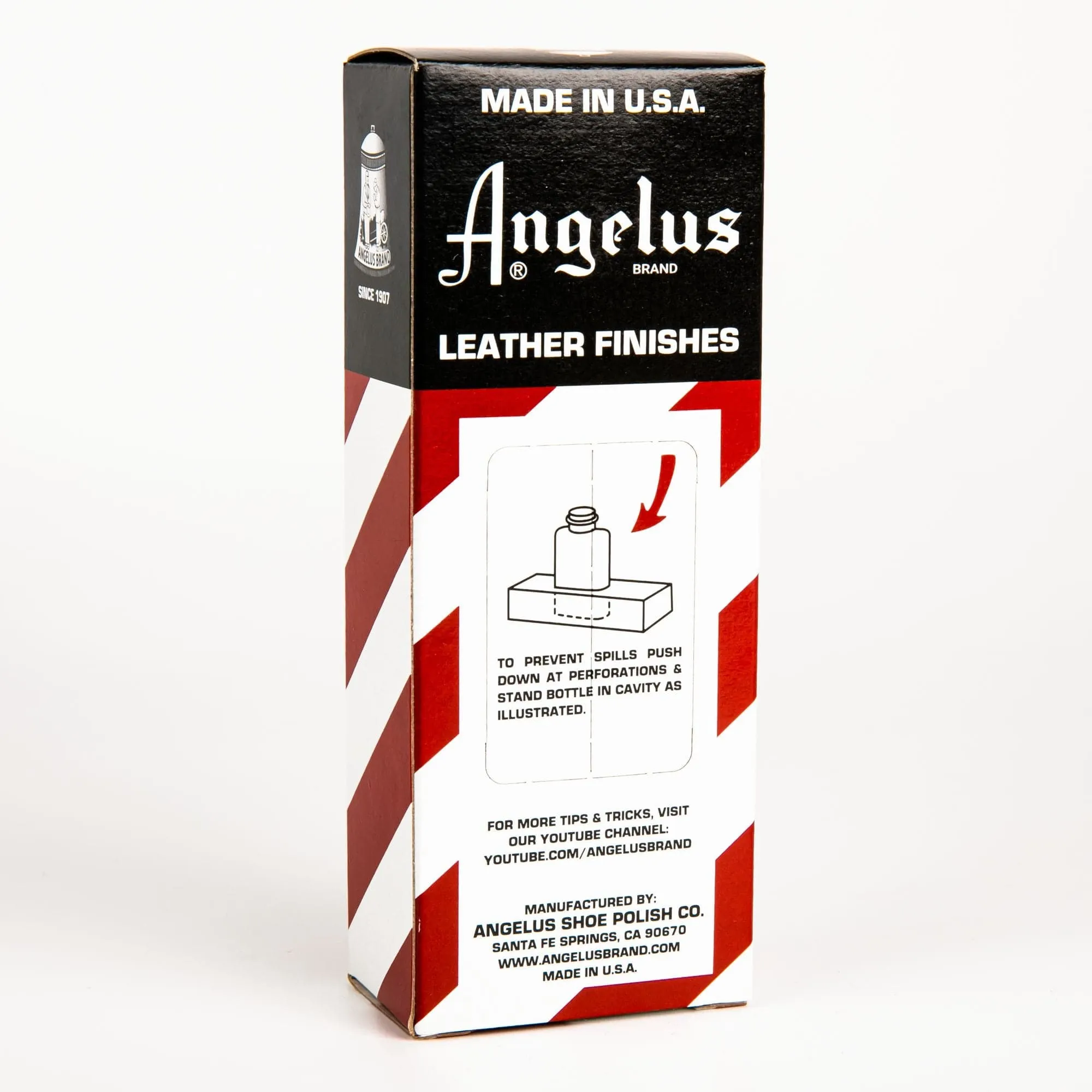 Angelus Leather Dye Brandy #092 3Oz/88.72Ml