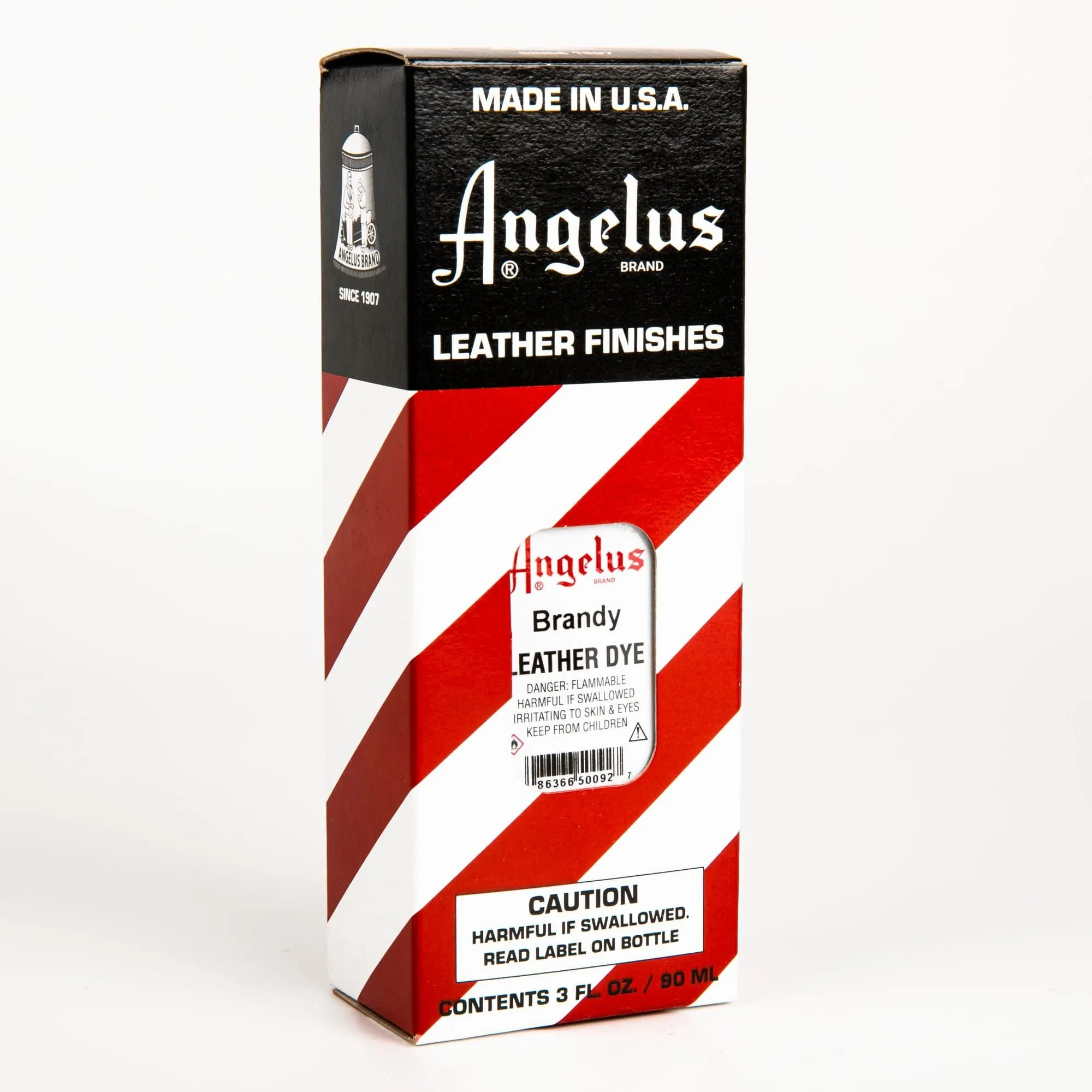 Angelus Leather Dye Brandy #092 3Oz/88.72Ml