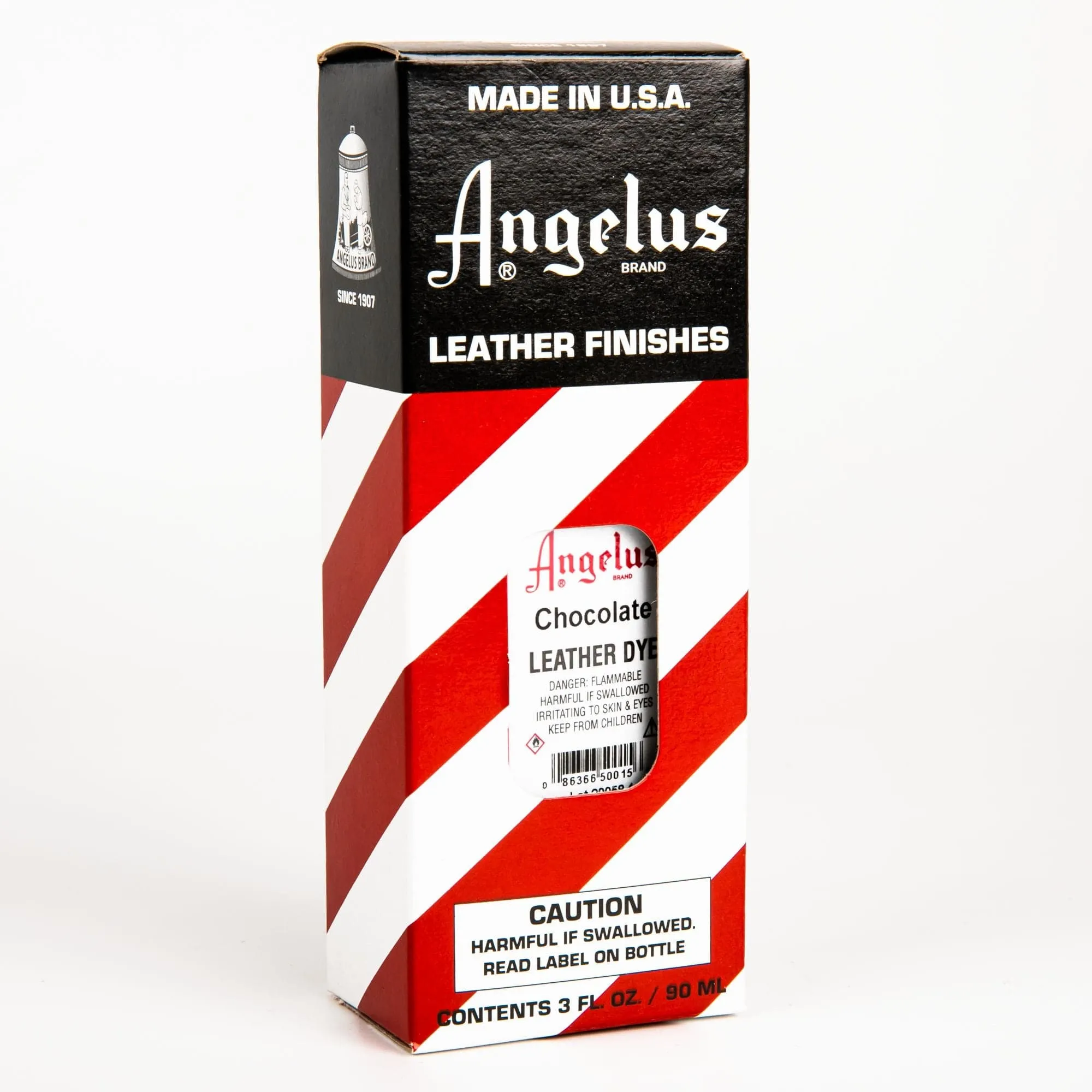 Angelus Leather Dye Chocolate #015 3Oz/88.72Ml