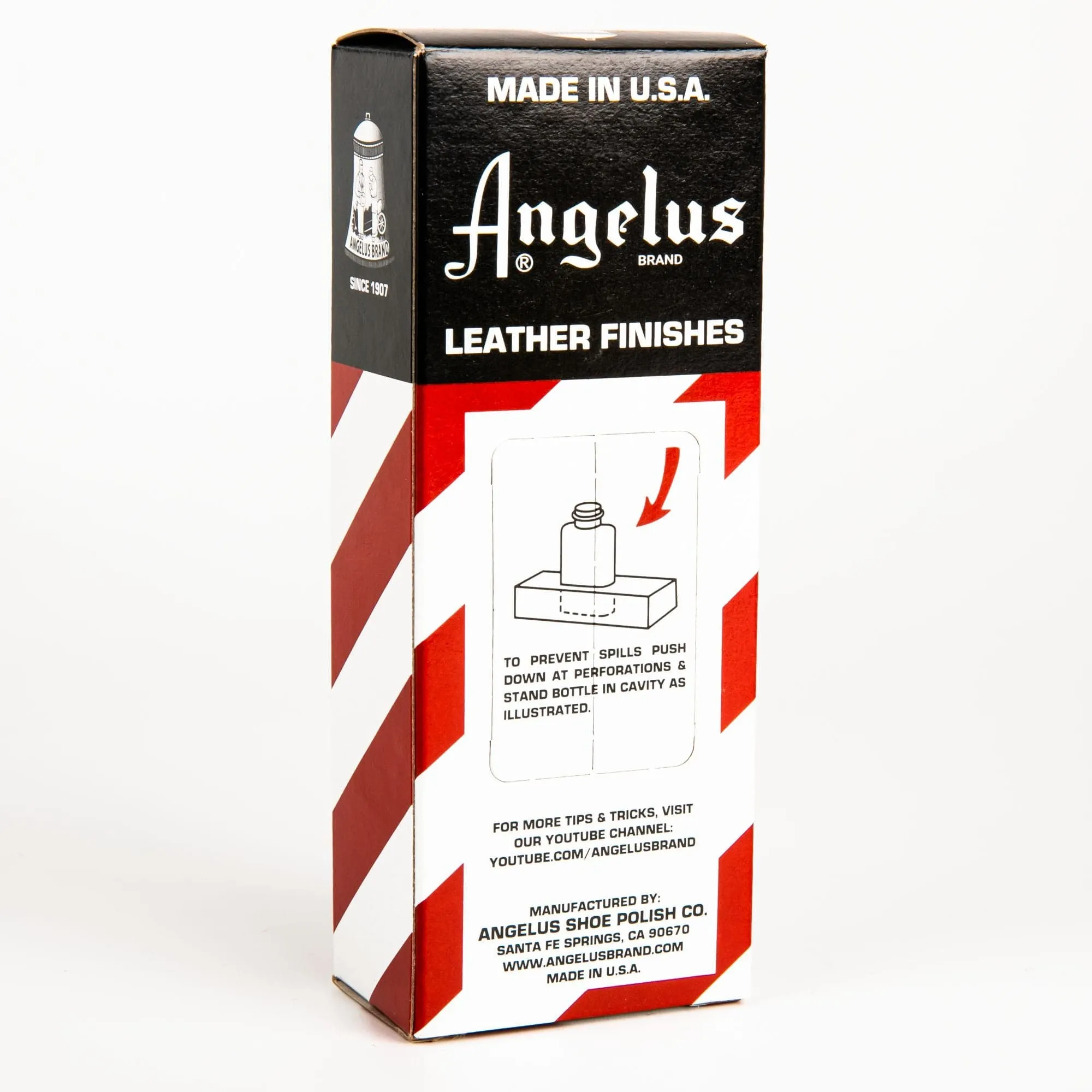 Angelus Leather Dye Chocolate #015 3Oz/88.72Ml