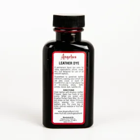 Angelus Leather Dye Cordovan #017 3Oz/88.72Ml