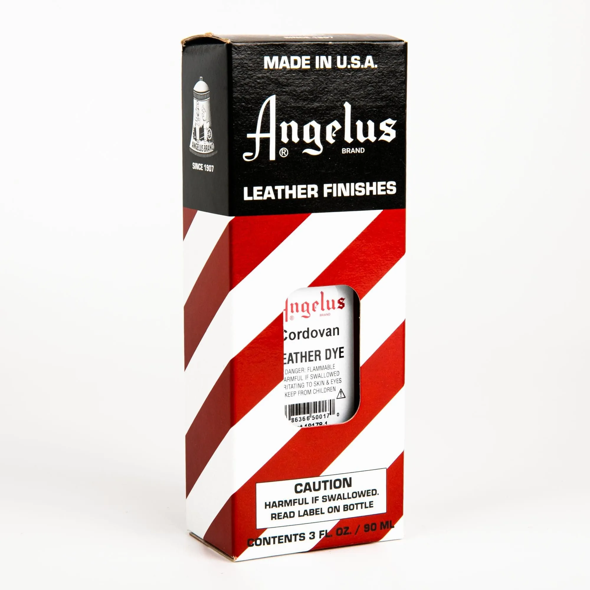 Angelus Leather Dye Cordovan #017 3Oz/88.72Ml