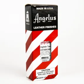 Angelus Leather Dye English Tan #019 3Oz/88.72Ml