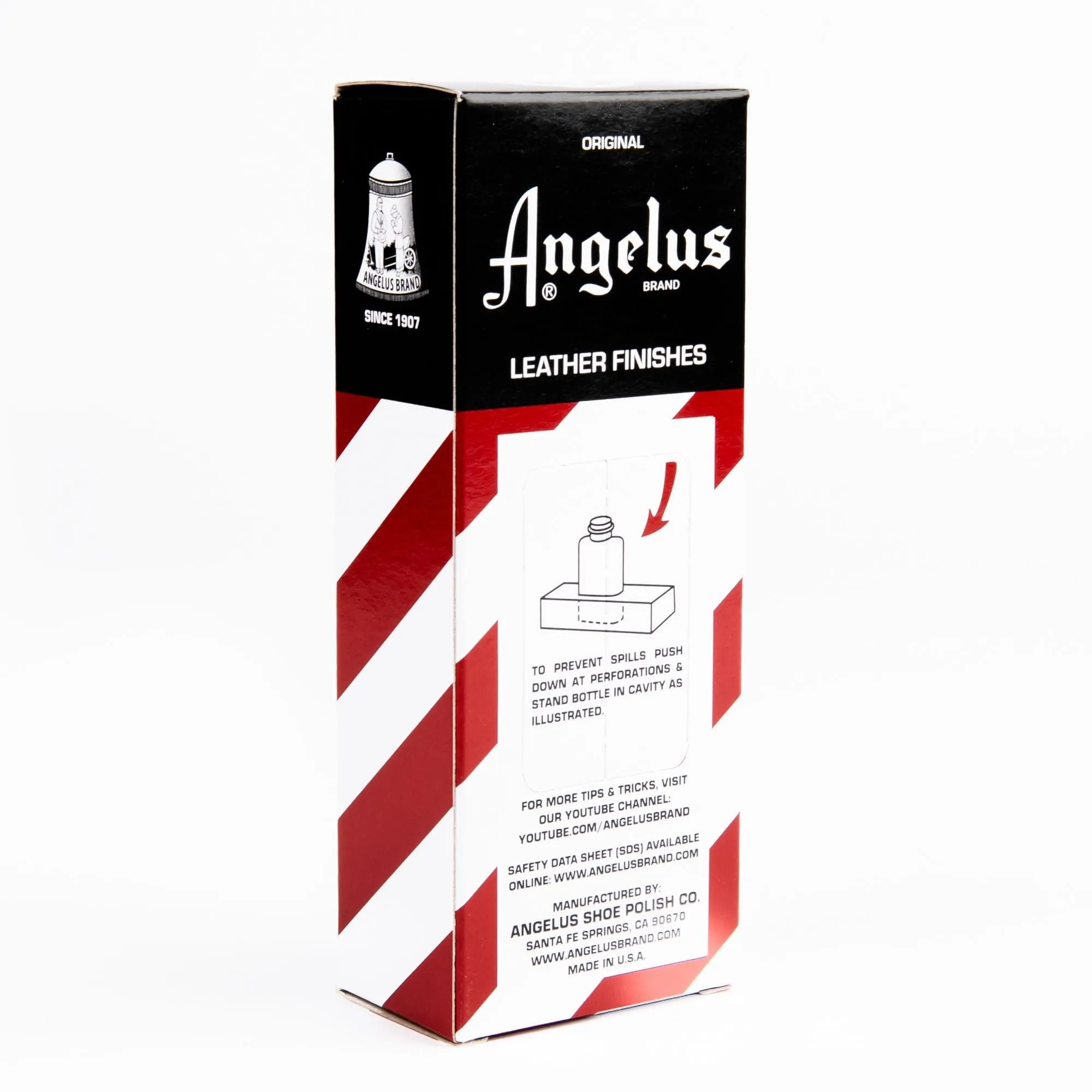 Angelus Leather Dye Jade #173 3Oz/88.72Ml