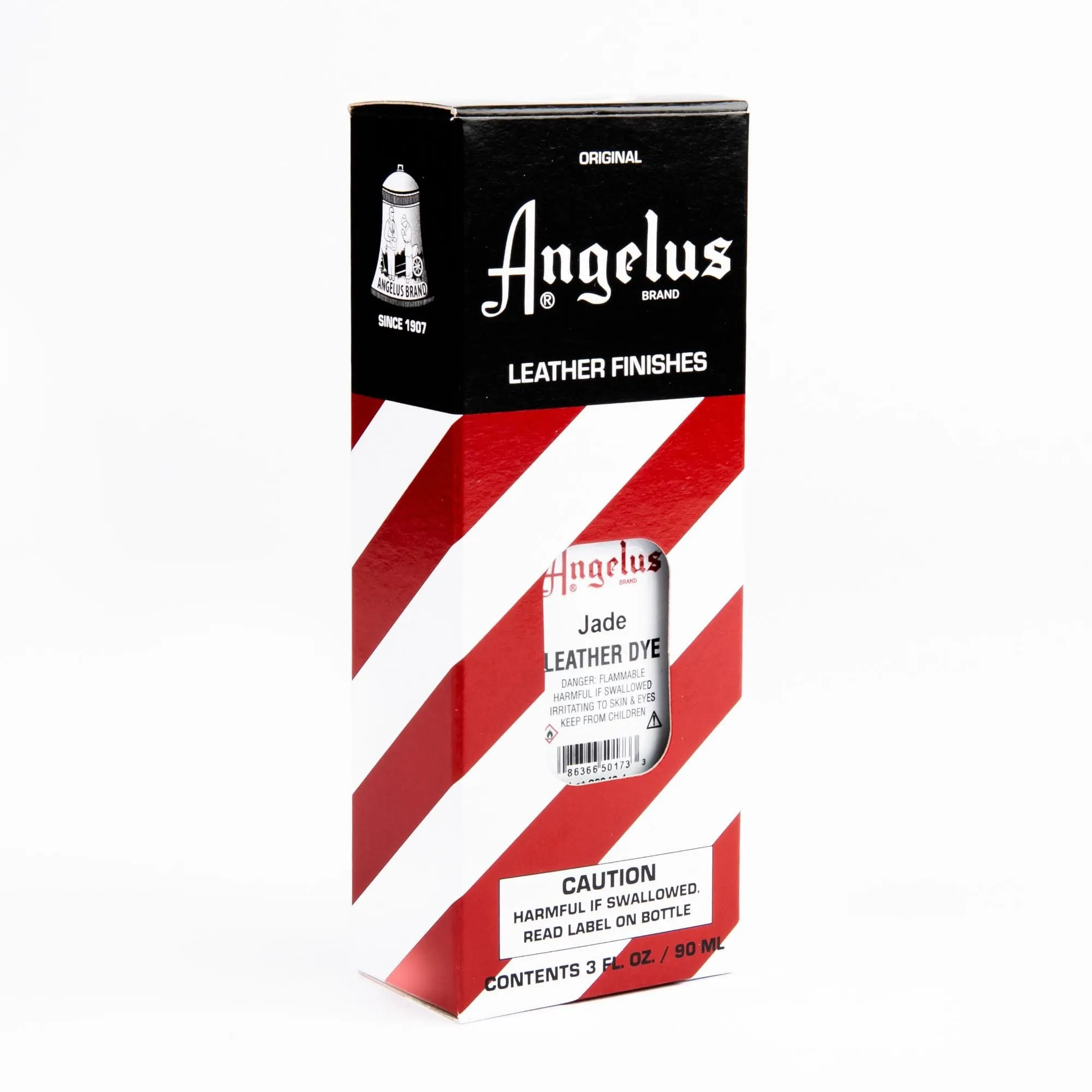 Angelus Leather Dye Jade #173 3Oz/88.72Ml