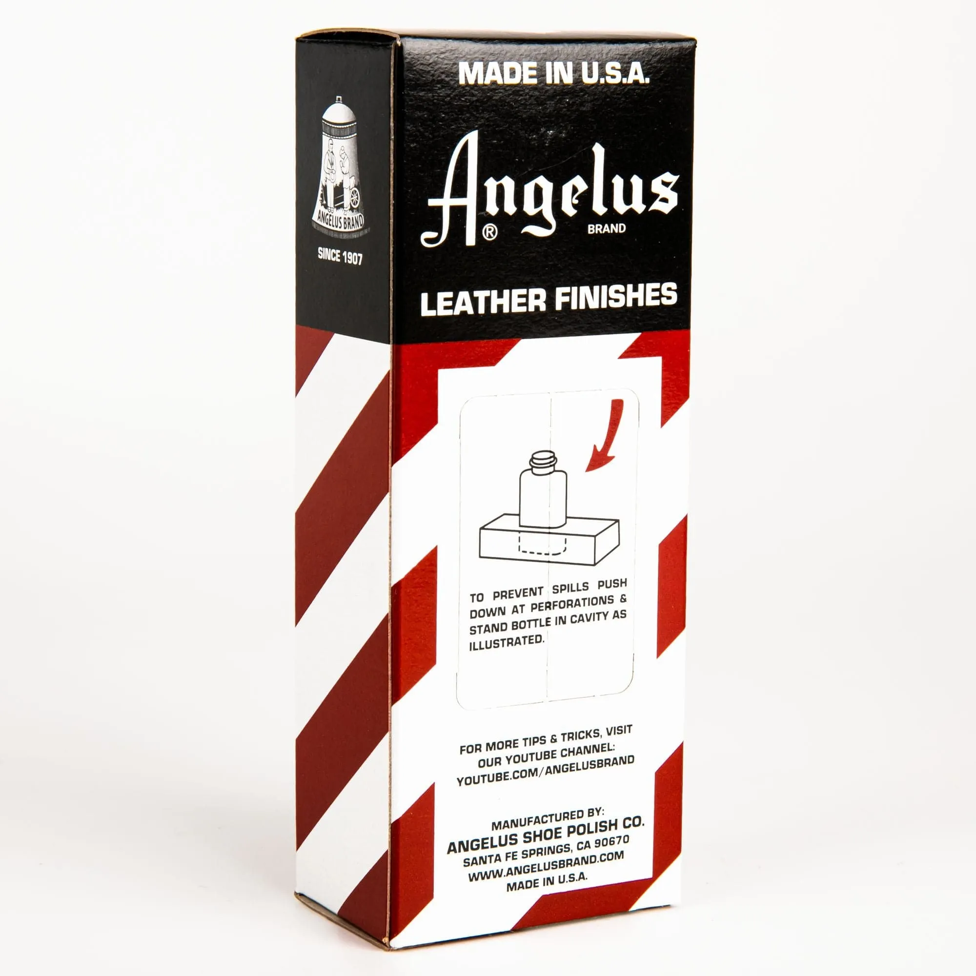 Angelus Leather Dye Mahogany #011 3Oz/88.72Ml