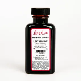 Angelus Leather Dye Med Brown #023 3Oz/88.72Ml