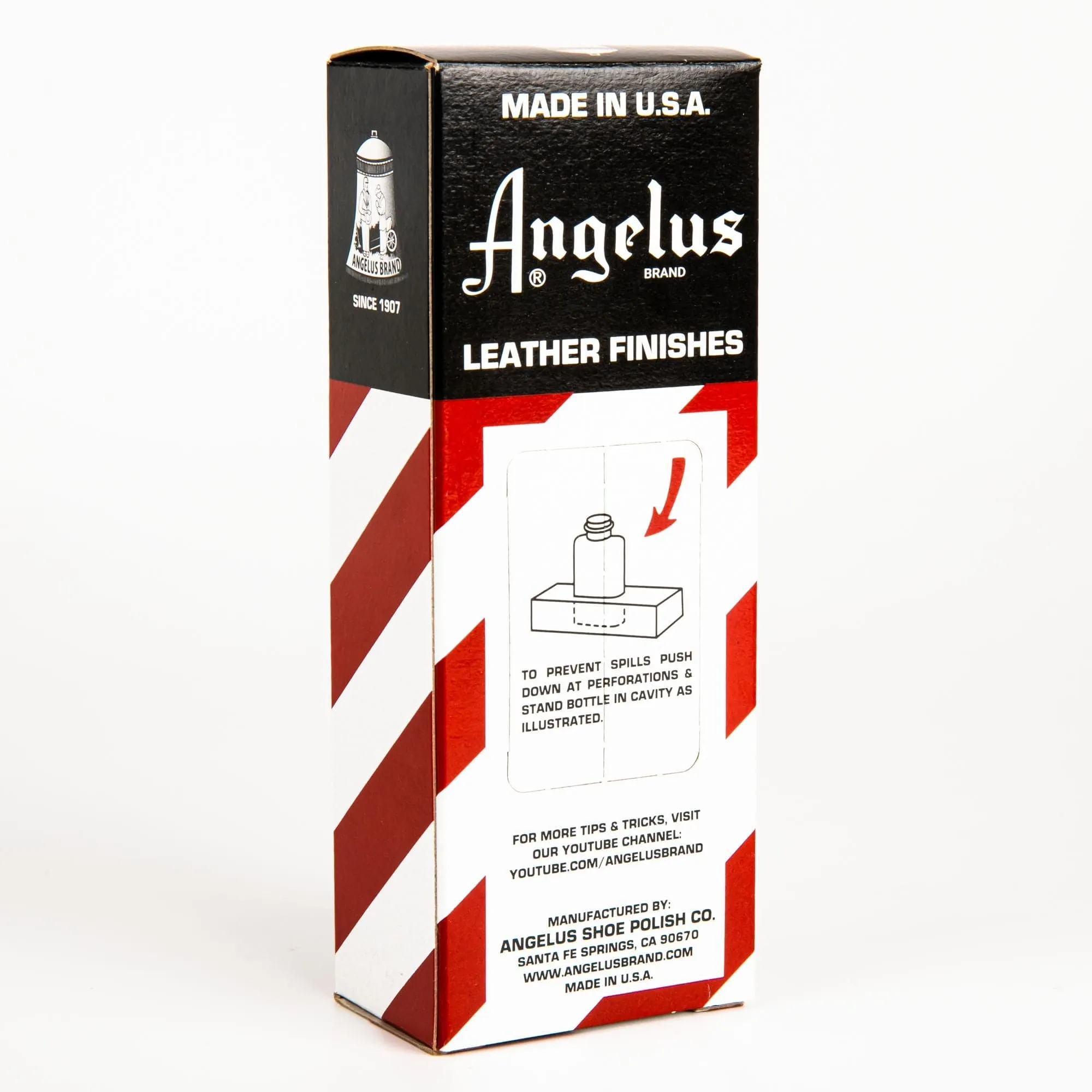 Angelus Leather Dye Med Brown #023 3Oz/88.72Ml