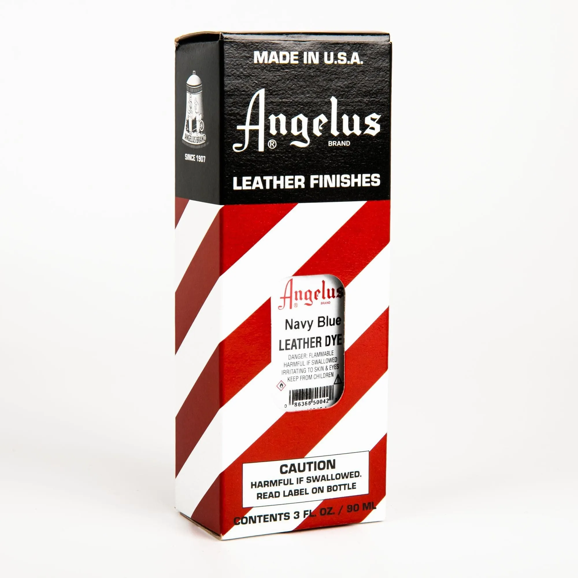 Angelus Leather Dye Navy #042 3Oz/88.72Ml