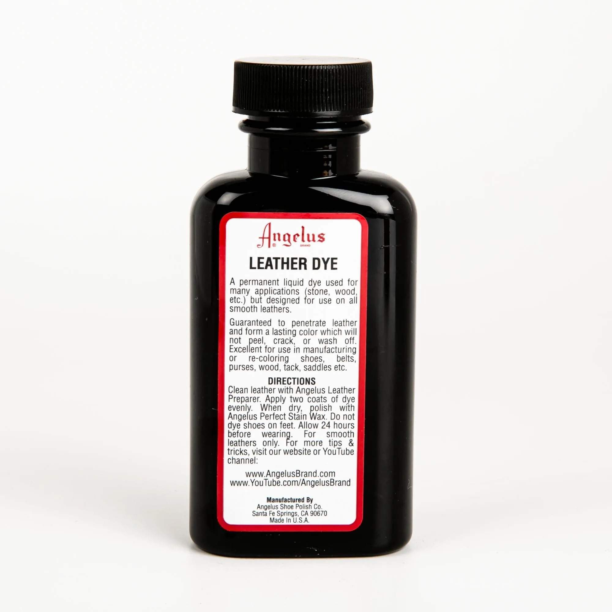 Angelus Leather Dye Navy #042 3Oz/88.72Ml