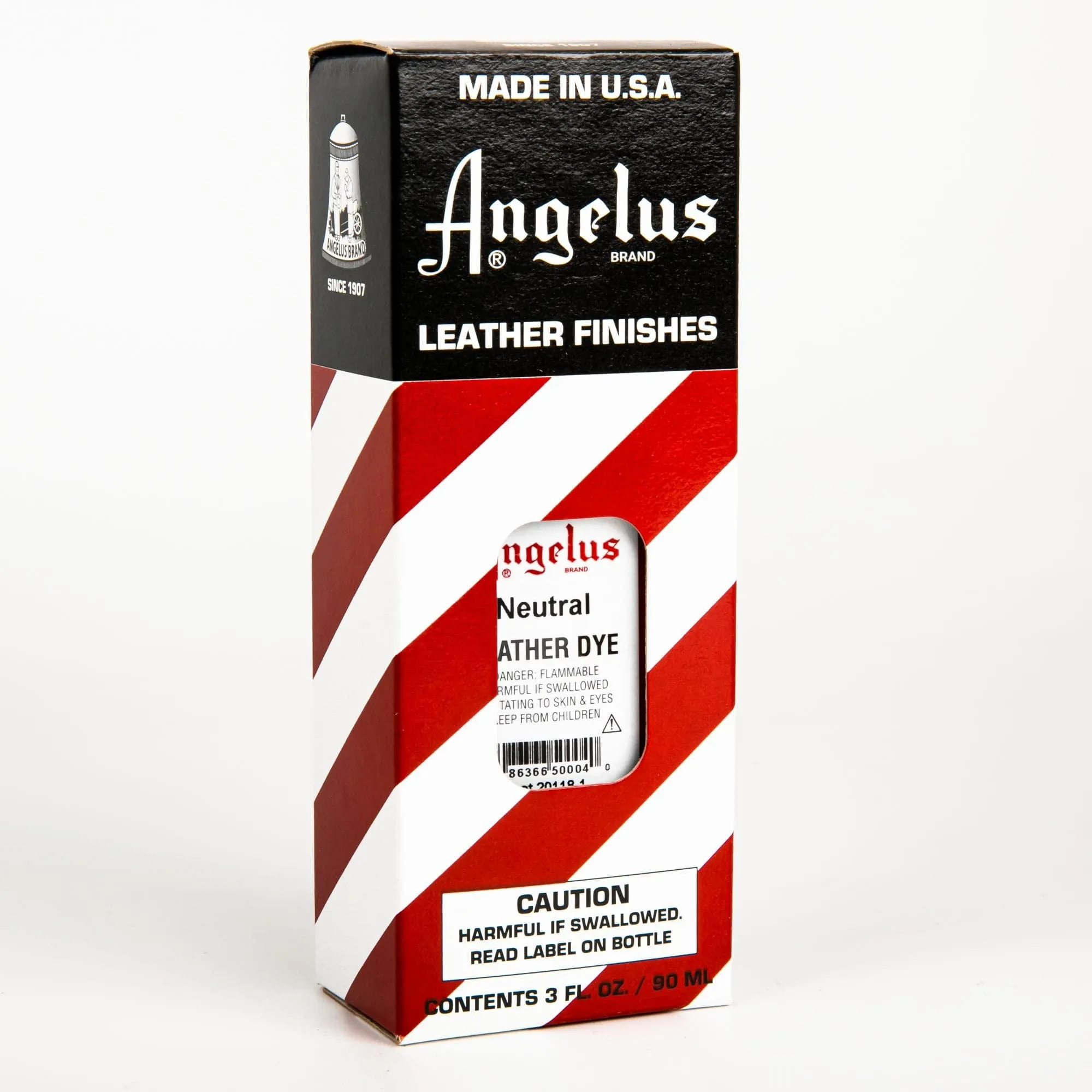 Angelus Leather Dye Neutral #004 3Oz/88.72Ml