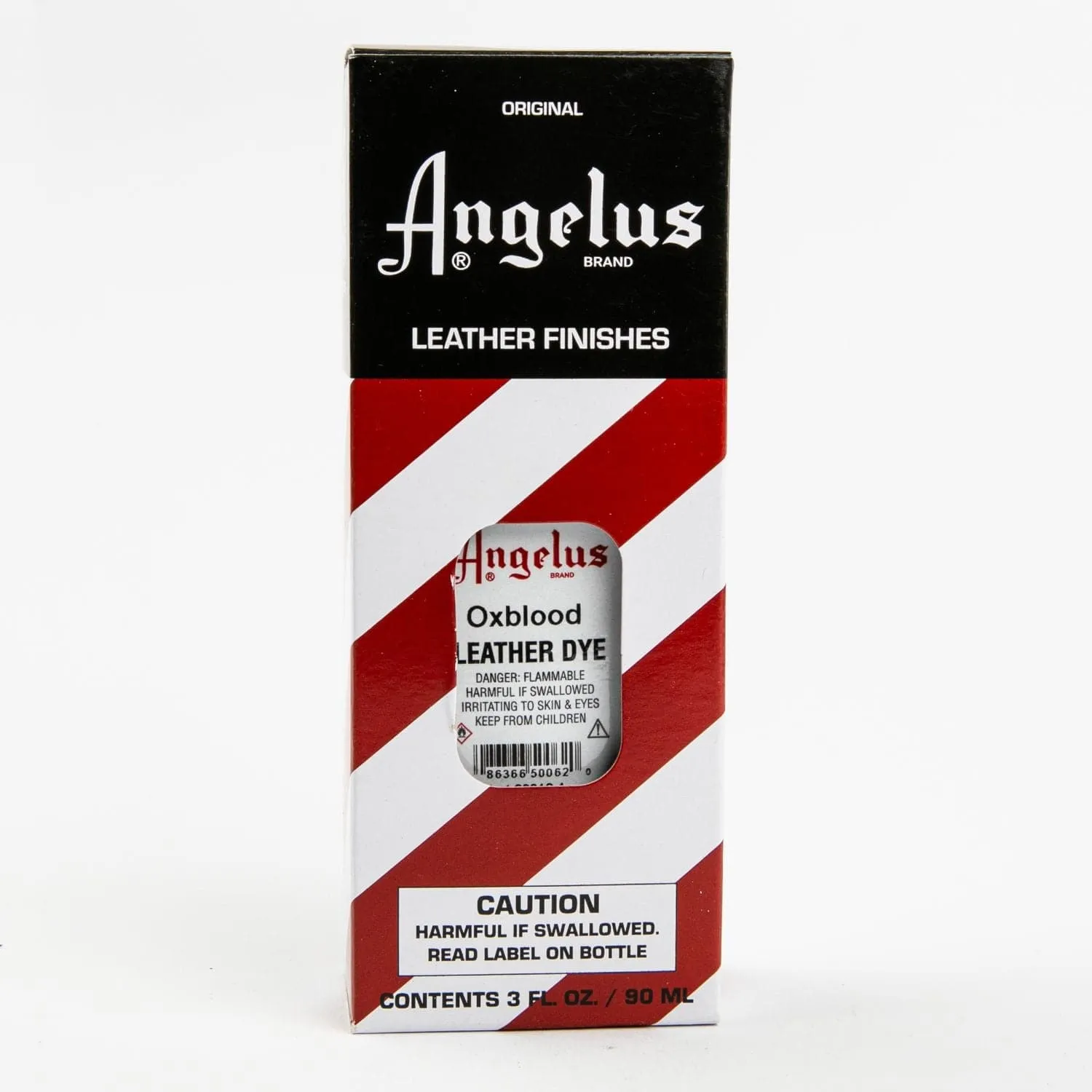 Angelus Leather Dye Oxblood #062 3Oz/88.72Ml