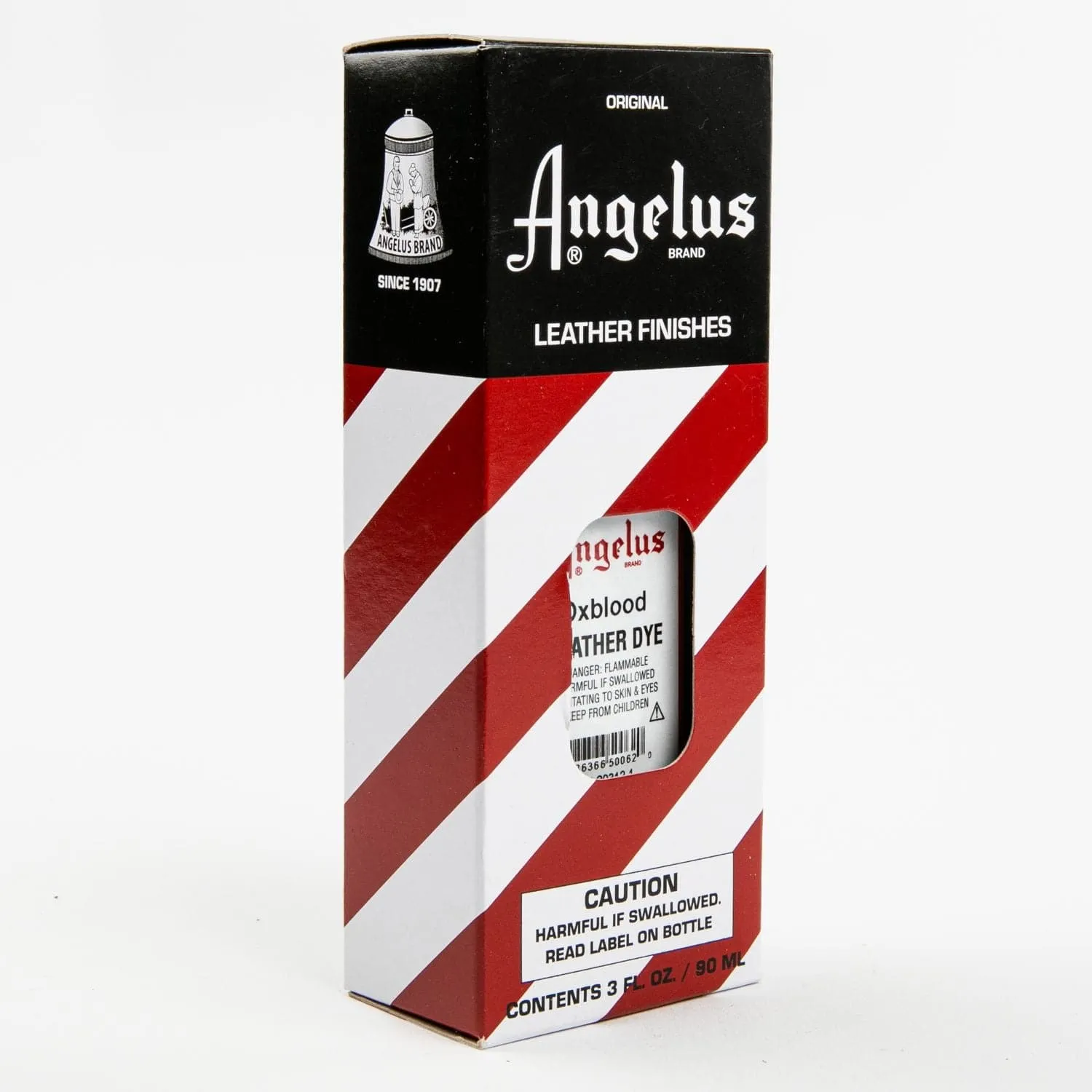 Angelus Leather Dye Oxblood #062 3Oz/88.72Ml