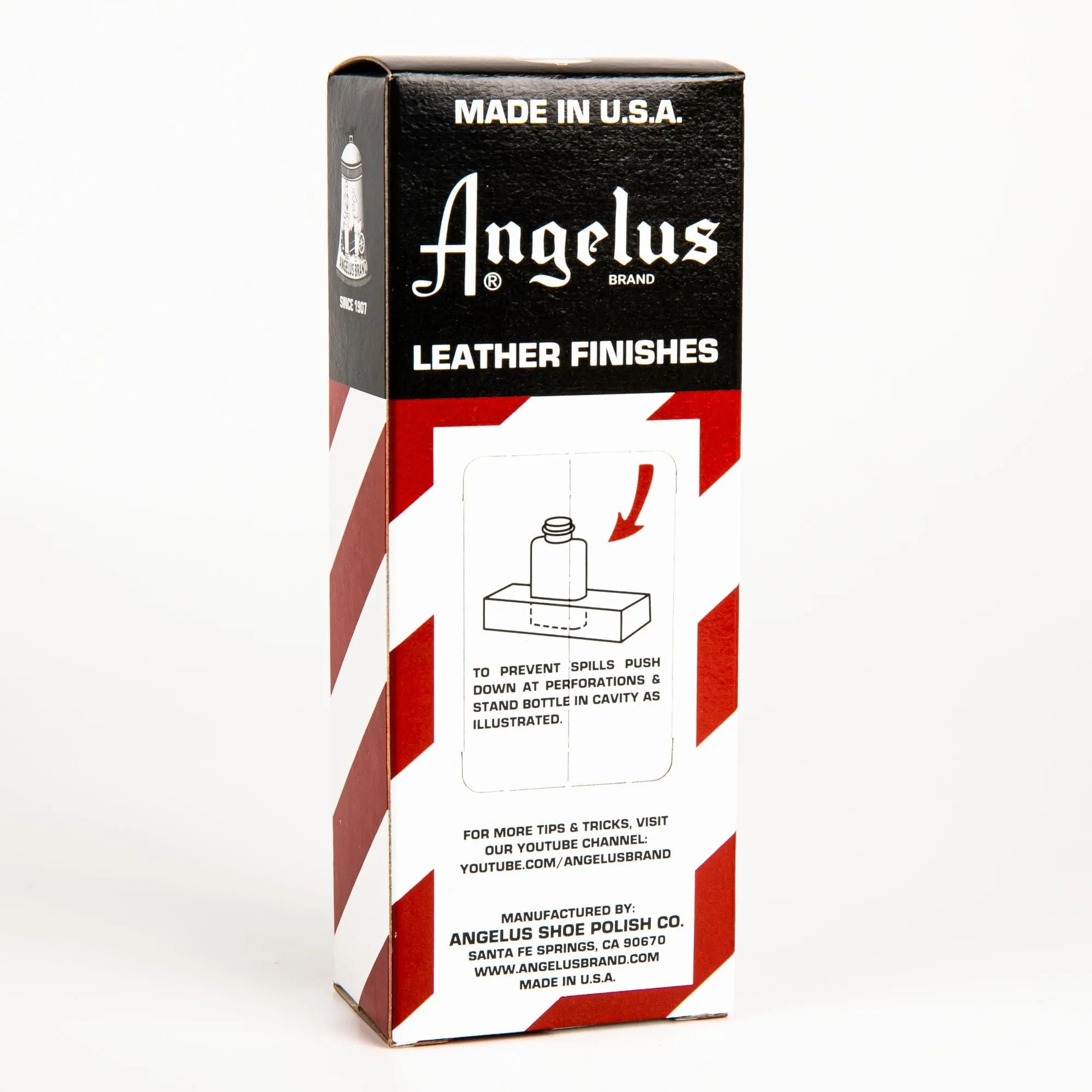 Angelus Leather Dye Purple #047 3Oz/88.72Ml