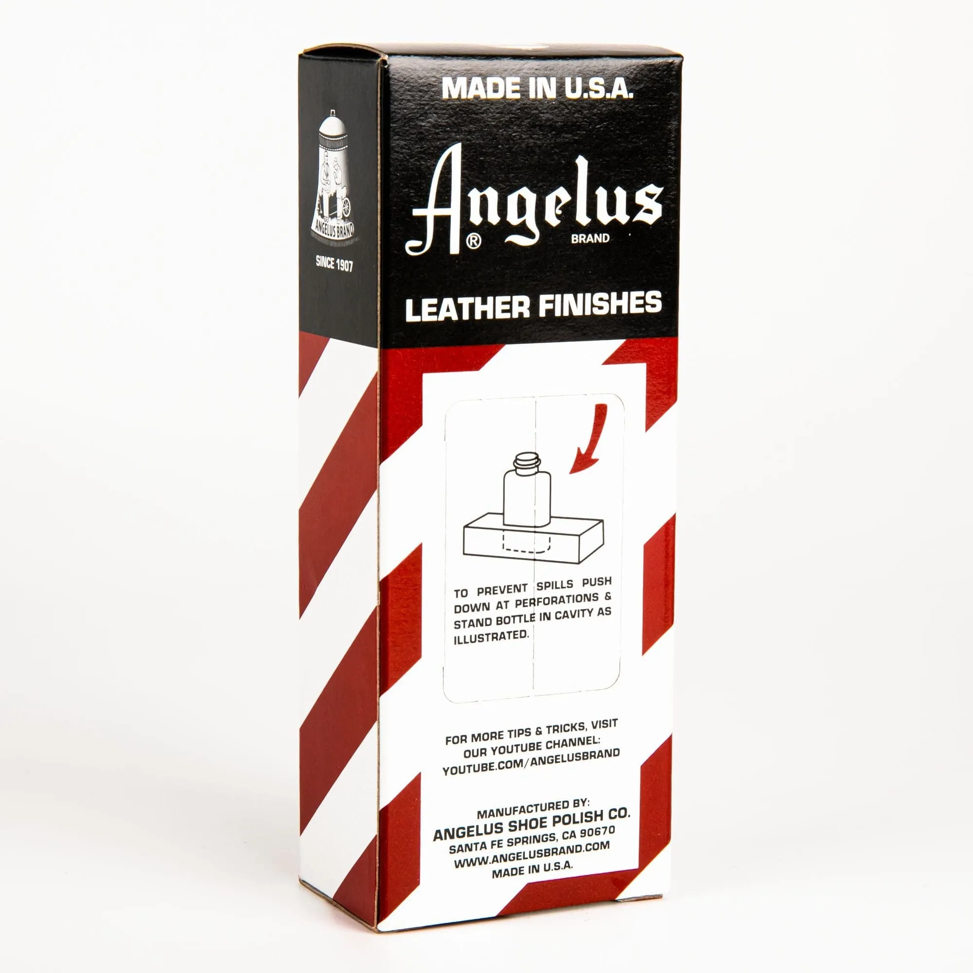 Angelus Leather Dye Rose #192 3Oz/88.72Ml