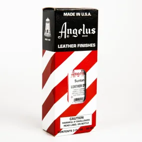 Angelus Leather Dye Suntan #028 3Oz/88.72Ml