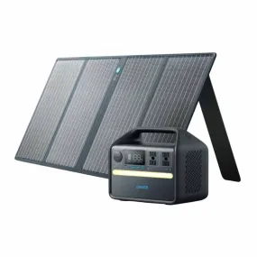 Anker 535 Solar Generator - PowerHouse 512Wh with 100W Solar Panel