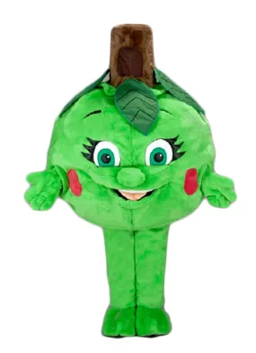 Apple Mascot Costume