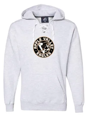 Apple Valley Eagles Hockey - Sport Lace Hoodie