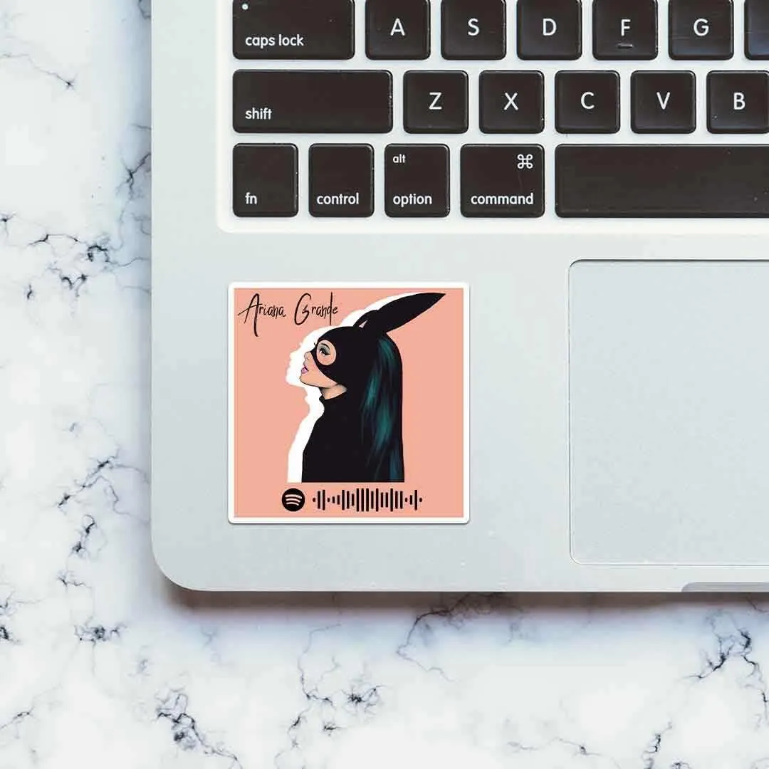 Ariana Grande spotify Sticker