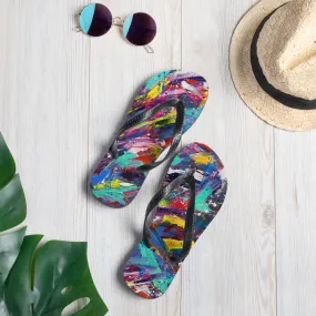 Art Flip-Flops