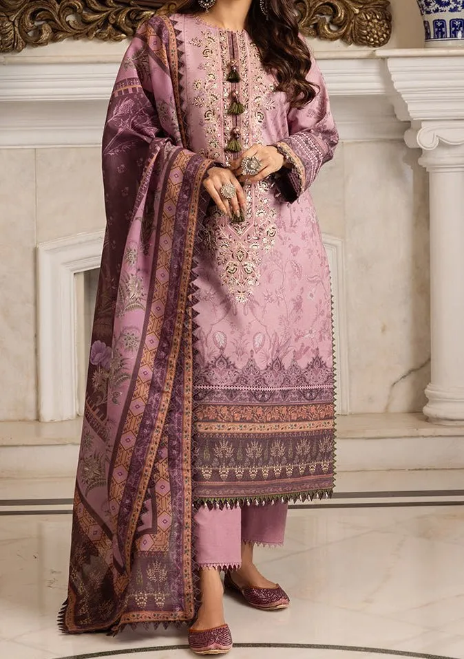 Asim Jofa Aira Pakistani Dress With Winter Shawl