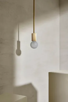 Attalos Pendant Light, Brass