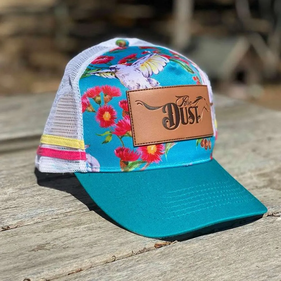 Australian Blooms Trucker Caps