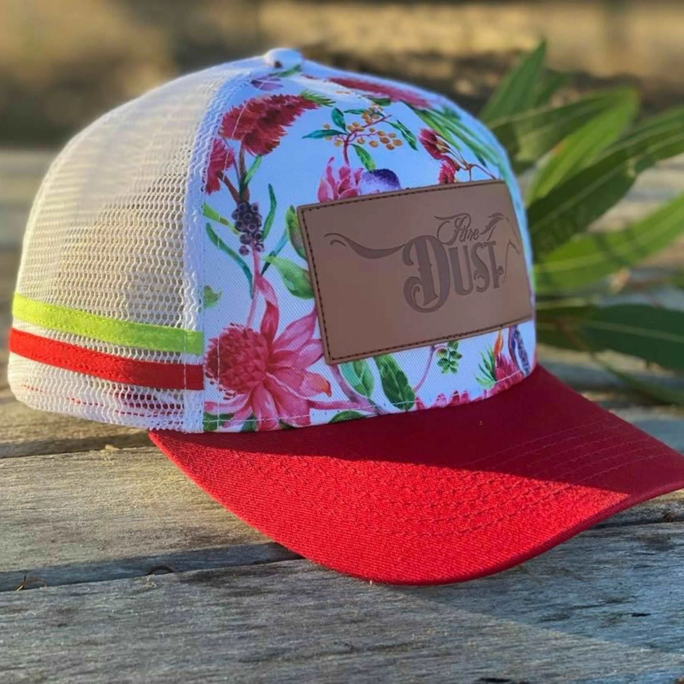 Australian Blooms Trucker Caps