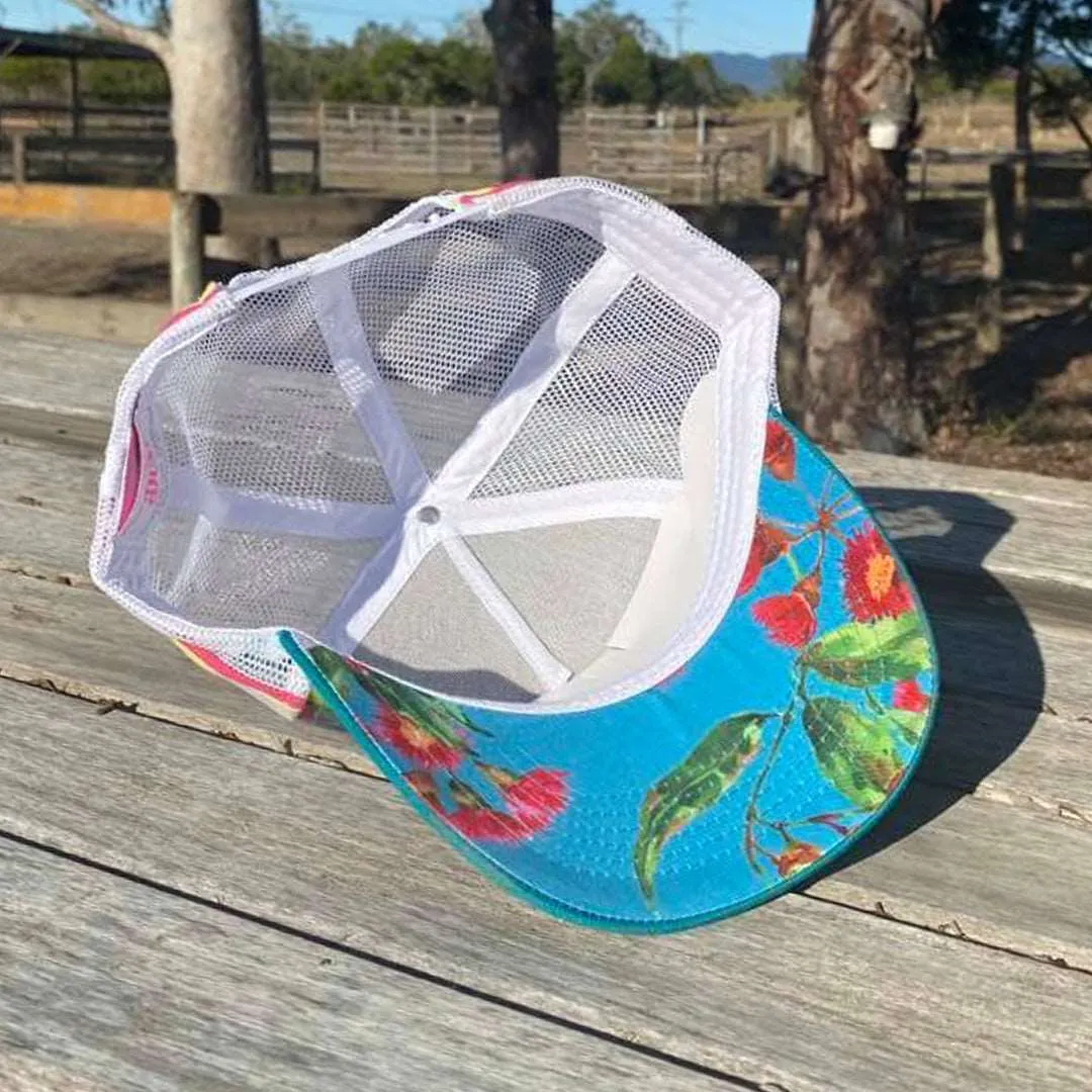 Australian Blooms Trucker Caps