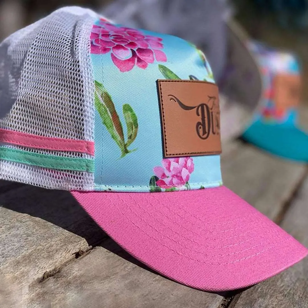 Australian Blooms Trucker Caps