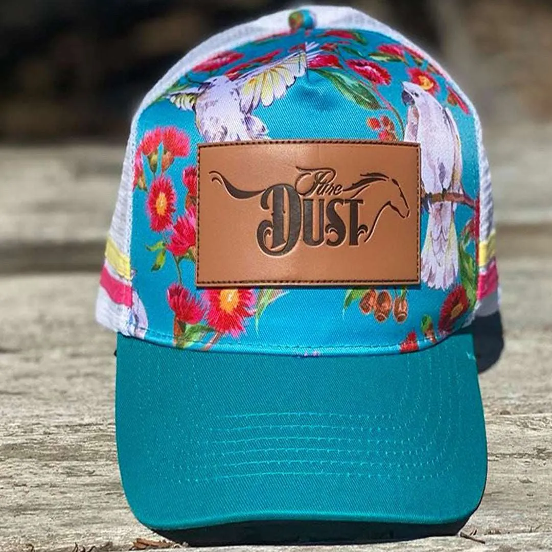 Australian Blooms Trucker Caps